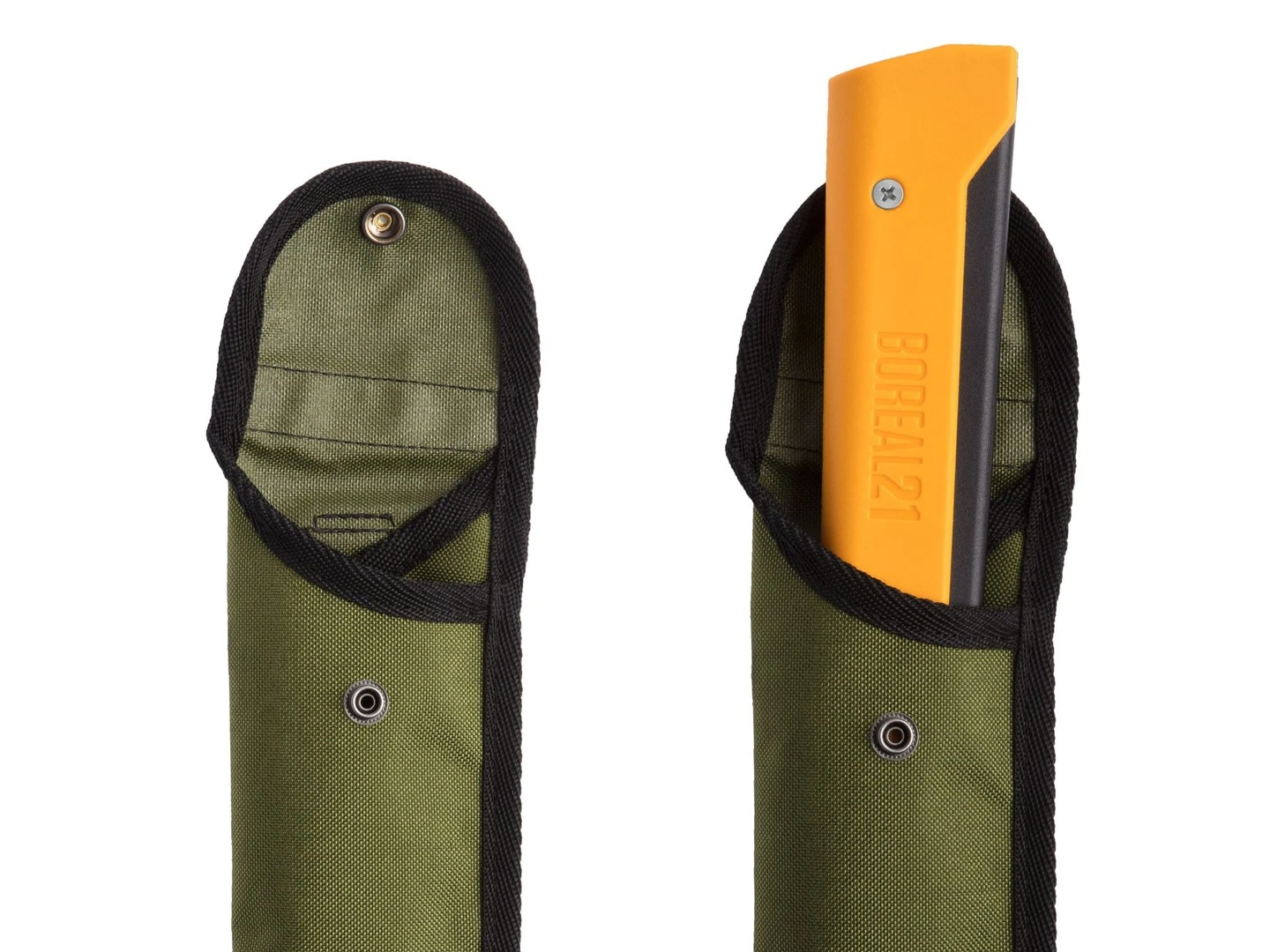 Agawa Canyon 15" Olive Cordura Sheath 2 Agawa Canyon 15" Olive Cordura Sheath – Image 2