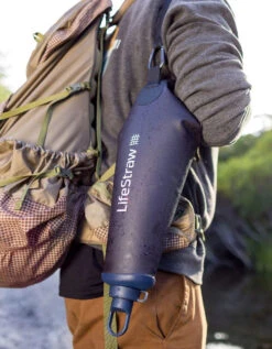 Lifestraw Flex Gravity Bag Peak Series 3L -Exped Soldes Magasin filtre a eau lifestraw gravity bag peak serie 3 litres mountain blue 05