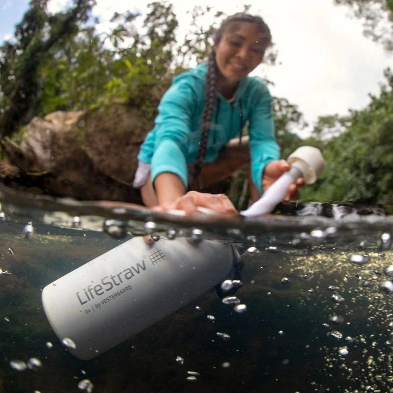 LifeStraw Go 2 Stainless Steel 0.7L 4 LifeStraw Go 2 Stainless Steel 0.7L – Image 4