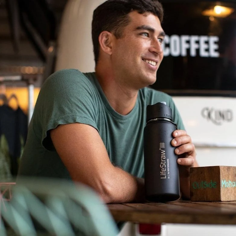 LifeStraw Go 2 Stainless Steel 0.7L 3 LifeStraw Go 2 Stainless Steel 0.7L – Image 3