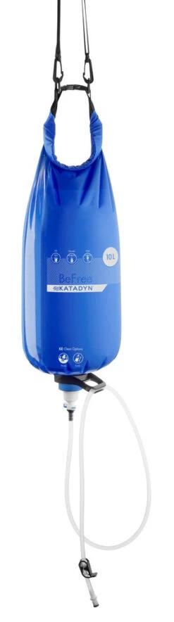 Katadyn Befree Gravity -Exped Soldes Magasin filtre katadyn gravity befree 6 10 l 05 1
