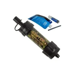 Sawyer Mini Water Filtration System -Exped Soldes Magasin filtre sawyer mini water filtration system camo