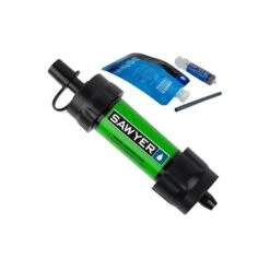 Sawyer Mini Water Filtration System -Exped Soldes Magasin filtre sawyer mini water filtration system green