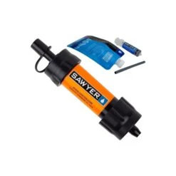 Sawyer Mini Water Filtration System -Exped Soldes Magasin filtre sawyer mini water filtration system orange