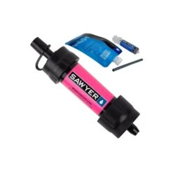 Sawyer Mini Water Filtration System -Exped Soldes Magasin filtre sawyer mini water filtration system pink