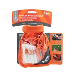 SOL Trousse D'allumage De Feu Fire Lite 5 SOL Trousse D'allumage De Feu Fire Lite -Exped Soldes Magasin fire lite kit in dry bag 02