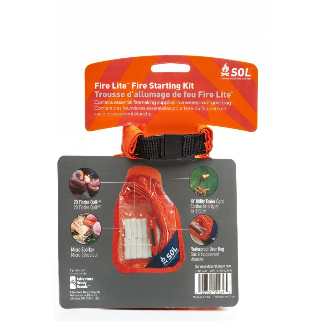 SOL Trousse D'allumage De Feu Fire Lite 2 SOL Trousse D'allumage De Feu Fire Lite – Image 2