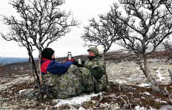 Jerven Fjellduken King Size 4 Jerven Fjellduken King Size – Image 4