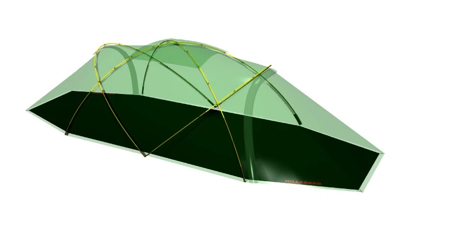 Hilleberg - Footprint Tarra 1 Hilleberg - Footprint Tarra