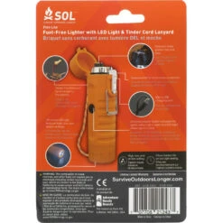 Sol Fuel-Free Plasma Lighter 11 Sol Fuel-Free Plasma Lighter -Exped Soldes Magasin fuel free plasma lighter 2