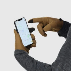 Outdoor Research Men's Vigor Midweight Sensor Gloves -Exped Soldes Magasin gants outdoor research men vigor midweight sensor gloves 0