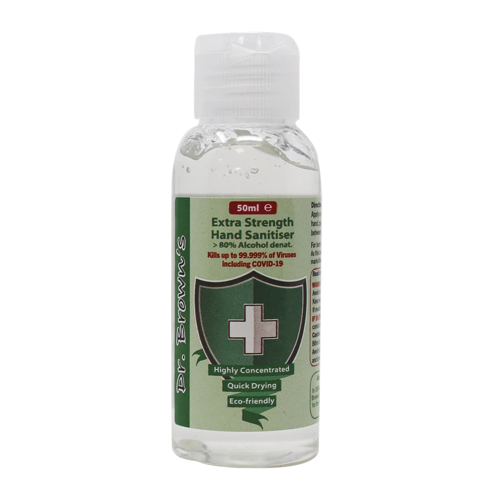 Gel Hydroalcoolique BCB Dr. Brown's 1 Gel Hydroalcoolique BCB Dr. Brown's