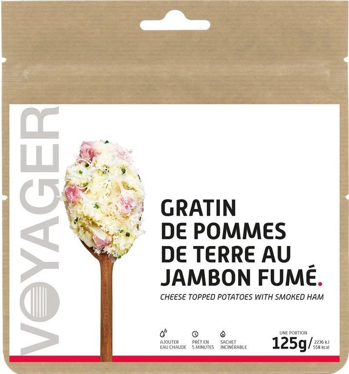 Gratin De Pomme De Terre Au Jambon Fumé - Voyager 1 Gratin De Pomme De Terre Au Jambon Fumé - Voyager