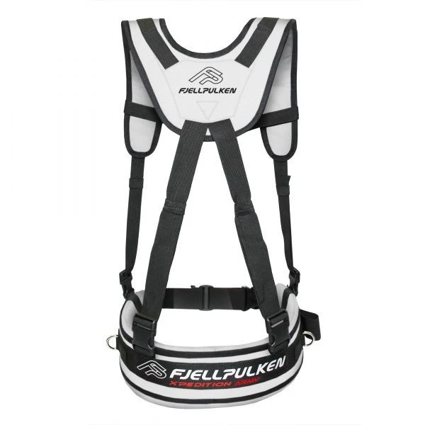 Harnais Expedition Fjellpulken Blanc 1 Harnais Expedition Fjellpulken Blanc