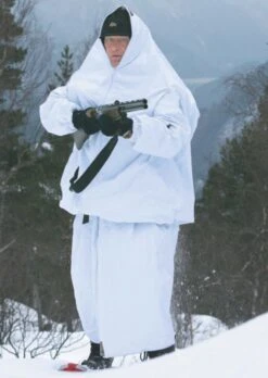 Jerven Fjellduken Hunter -Exped Soldes Magasin jerven hunter blanc