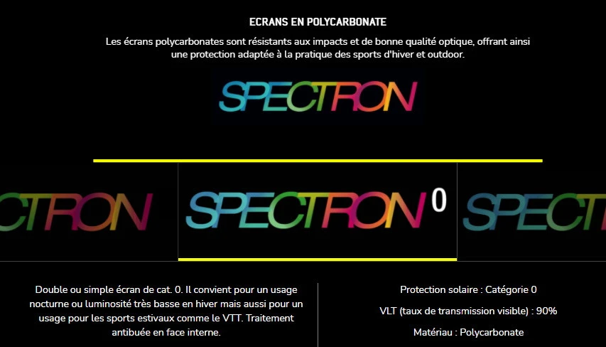 Julbo Sniper Evo 3 Ecrans Cat.0, 2, 3 13 Julbo Sniper Evo 3 Ecrans Cat.0, 2, 3 – Image 13