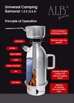 Réchaud Bouilloire Kettle Samovar 7 Réchaud Bouilloire Kettle Samovar -Exped Soldes Magasin kelly kettle alb