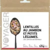 Lentilles Au Jambon Et Aux Petits Légumes - Voyager
