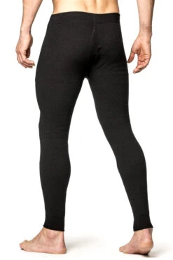 Woolpower Long Johns With Fly 400 -Exped Soldes Magasin long johns with fly 400 black back