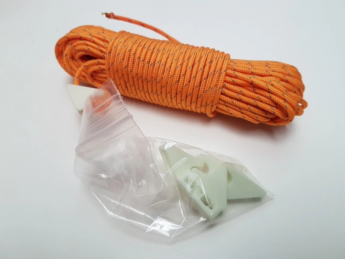 Luxe Outdoor Guy Rope Set 1 Luxe Outdoor Guy Rope Set