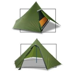 Luxe Outdoor Sil Hexpeak F6a (Verte) 12 Luxe Outdoor Sil Hexpeak F6a (Verte) -Exped Soldes Magasin luxe outdoor sil hexpeak f6 05