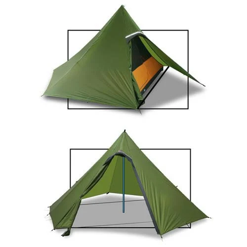 Luxe Outdoor Sil Hexpeak F6a (Verte) 4 Luxe Outdoor Sil Hexpeak F6a (Verte) – Image 4