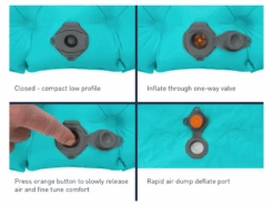 Sea To Summit Comfort Light Insulated Women -Exped Soldes Magasin matelas femme sea to summit comfort light insulated womens 1