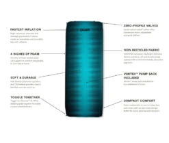 NEMO EQUIPMENT Nemo Roamer -Exped Soldes Magasin matelas nemo roamer 08