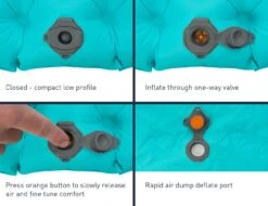 Sea To Summit Comfort Light Insulated 32 Sea To Summit Comfort Light Insulated -Exped Soldes Magasin matelas sea to summit comfort light insulated 07