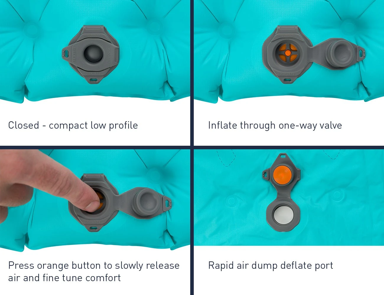 Sea To Summit Comfort Light Insulated 15 Sea To Summit Comfort Light Insulated – Image 15