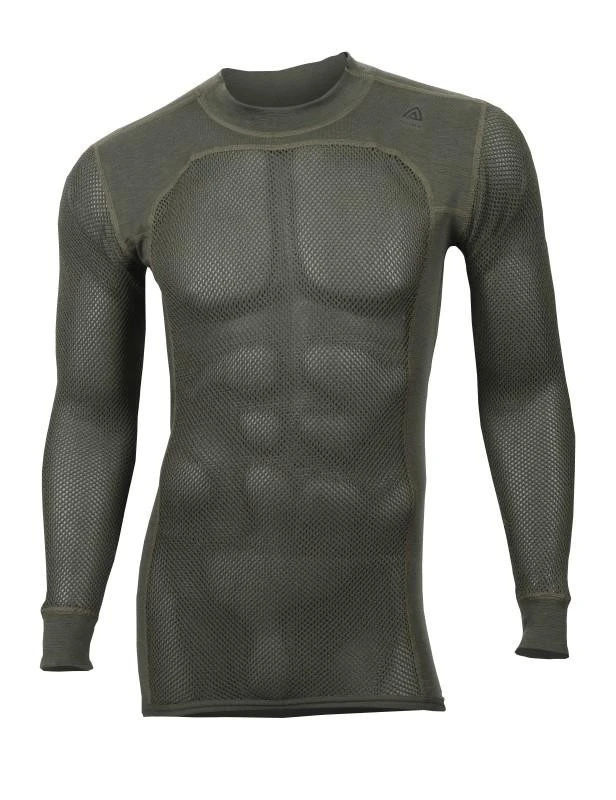 Aclima WoolNet Crew Neck 2 Aclima WoolNet Crew Neck – Image 2