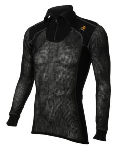 Aclima WoolNet Polo W/Zip