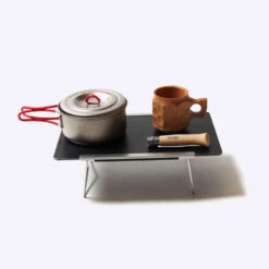 Evernew Alu Table Light -Exped Soldes Magasin mini table evernew alu table light 04