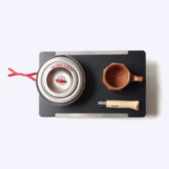 Evernew Alu Table Light -Exped Soldes Magasin mini table evernew alu table light 05