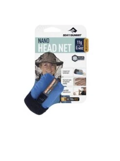 Sea To Summit Moustiquaire Nano UL Non Traitée -Exped Soldes Magasin moustiquaire de tete sea to summit nano head net 03