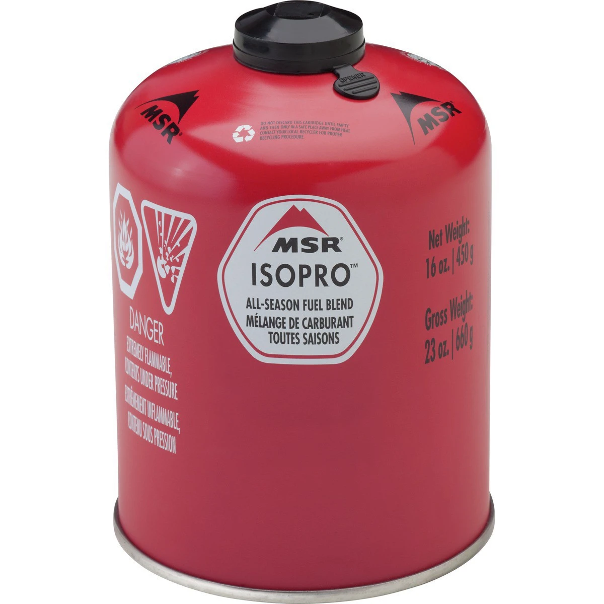 Cartouche De Gaz Msr IsoPro 450 G 1 Cartouche De Gaz Msr IsoPro 450 G