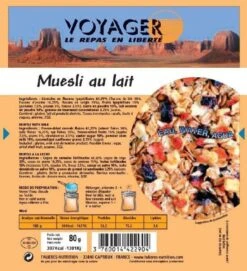 Muesli Au Lait - Voyager