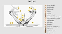 Leatherman Curl -Exped Soldes Magasin multi outil pince multifonction leatherman curl 1