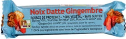 Barre Aux Noix Datte Gingembre Bio