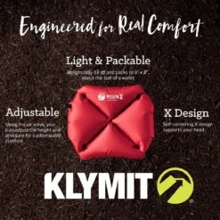 Oreiller Klymit Pillow X 12 Oreiller Klymit Pillow X -Exped Soldes Magasin oreiller coussin klymit pillow x