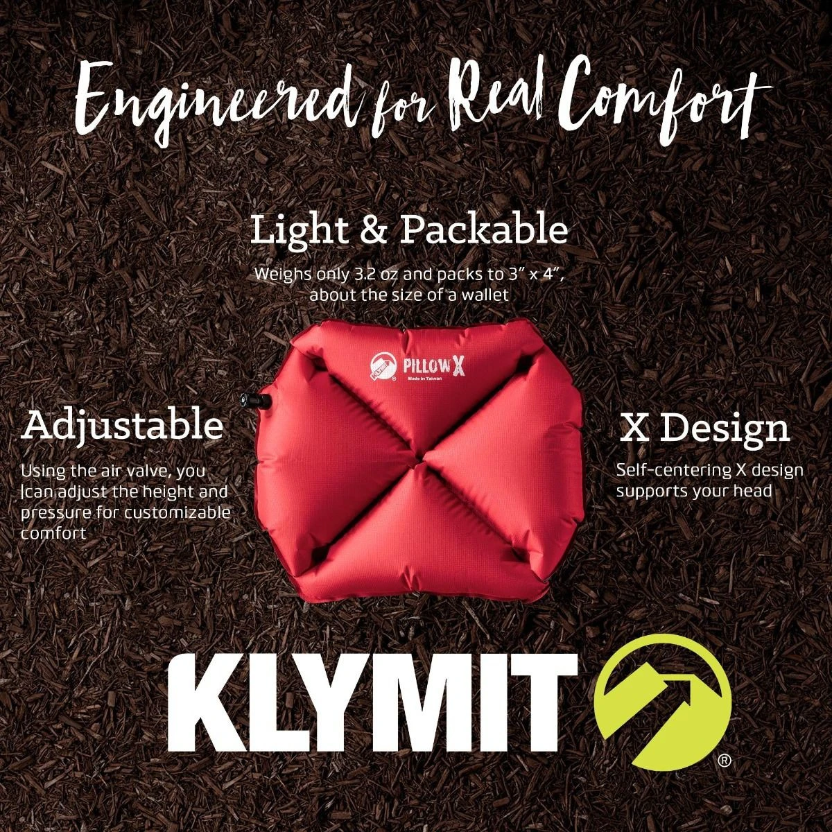 Oreiller Klymit Pillow X 6 Oreiller Klymit Pillow X – Image 6