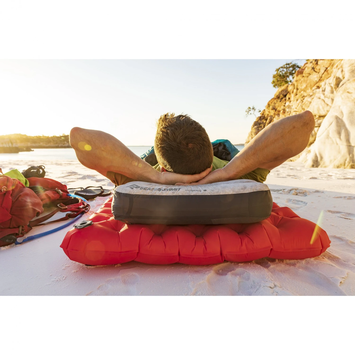 Oreiller Sea To Summit Aeros Down Pillow 10 Oreiller Sea To Summit Aeros Down Pillow – Image 10