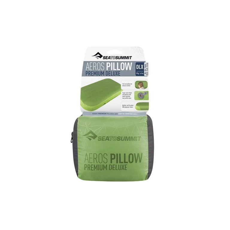 Oreiller Sea To Summit Aeros Premium Pillow Deluxe 10 Oreiller Sea To Summit Aeros Premium Pillow Deluxe – Image 10