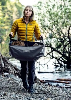 Cuvette Pliable Ortlieb 50 L -Exped Soldes Magasin ortlieb folding bowl 50l evier pliant 03