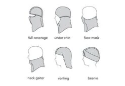 Outdoor Research Alpine Fleece Balaclava (Ninjaclava) 11 Outdoor Research Alpine Fleece Balaclava (Ninjaclava) -Exped Soldes Magasin outdoorresearch ninjaclava 2