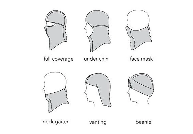 Outdoor Research Alpine Fleece Balaclava (Ninjaclava) 6 Outdoor Research Alpine Fleece Balaclava (Ninjaclava) – Image 6