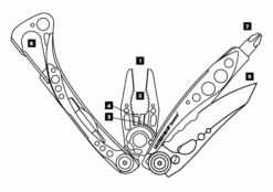 Leatherman Skeletool -Exped Soldes Magasin outil leatherman skeletool