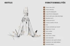 Leatherman Wave+ -Exped Soldes Magasin outil leatherman wave