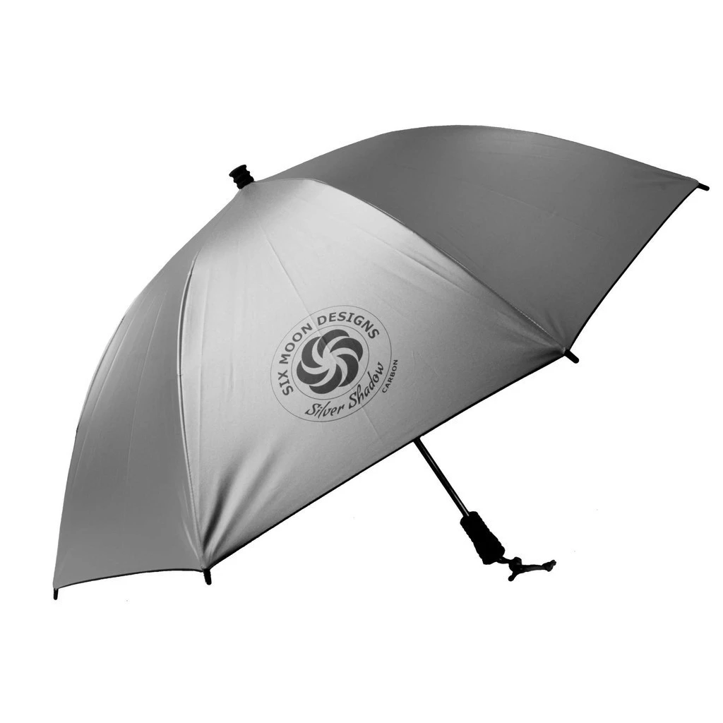 Six Moon Designs Silver Shadow Carbon Umbrella 1 Six Moon Designs Silver Shadow Carbon Umbrella