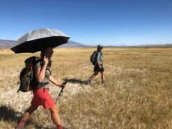 Six Moon Designs Silver Shadow Umbrella 6 Six Moon Designs Silver Shadow Umbrella -Exped Soldes Magasin parapluie six moon designs silver shadow umbrella 3